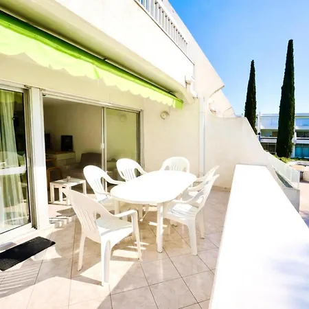 Apartamento Port Vincent - 2 Pieces Avec Piscine Et Stationnement Mae-7933 La Grande-Motte